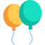 Balloons icon 64x64