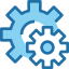 Gear icon 64x64