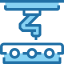 Robot arm icon 64x64