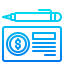 Cheque icon 64x64