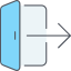 Logout biểu tượng 64x64