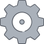Cogwheel biểu tượng 64x64