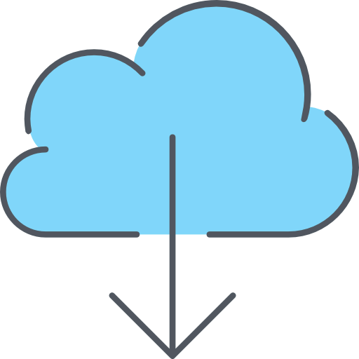 Cloud computing biểu tượng