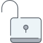 Unlocked biểu tượng 64x64