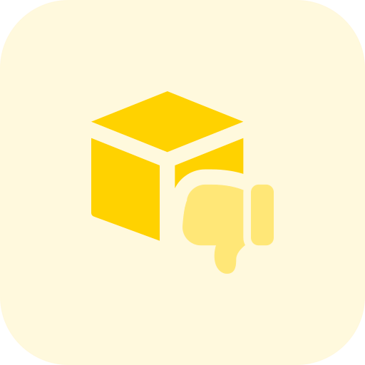 Rejected icon