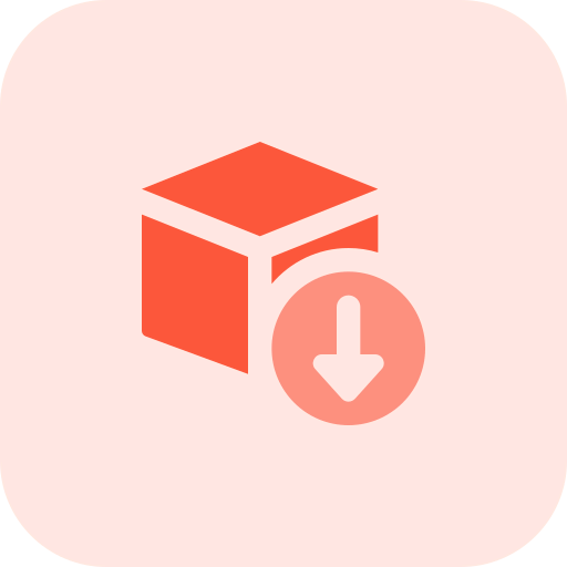 Import icon