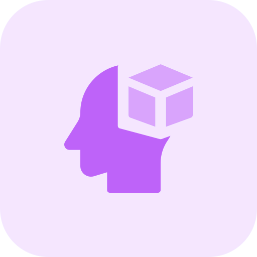 Artificial intelligence icon
