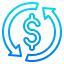 Money flow icon 64x64