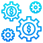 Gears icon 64x64