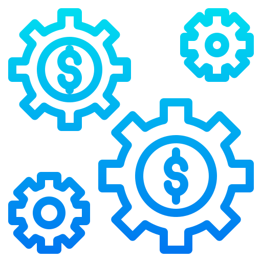 Gears icon
