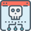 Virus icon 64x64