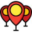 Pins icon 64x64