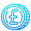 Pound money アイコン 64x64