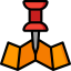 Pins icon 64x64