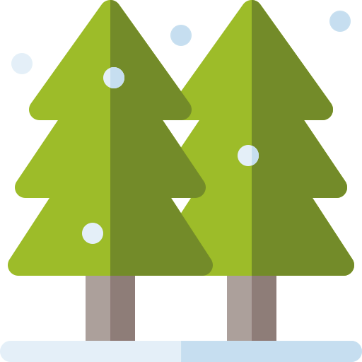 Pine tree icon