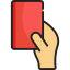 Red card icon 64x64