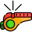 Whistle icon 64x64