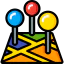 Pins icon 64x64