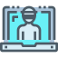 Laptop icon 64x64