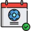 Calendar icon 64x64