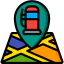 Fuel station icon 64x64