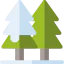 Pine tree icon 64x64