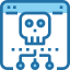 Virus icon 64x64