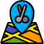 Hair salon icon 64x64