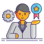 Brand engagement icon 64x64