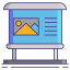 Bus stop icon 64x64