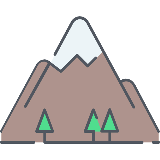 Mountain icon