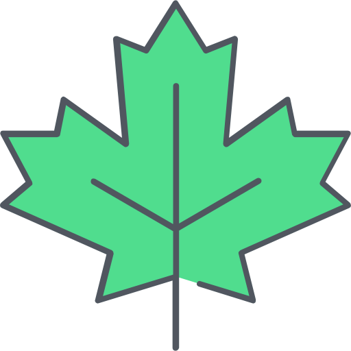 Maple leaf icon