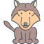Wolf icon 64x64