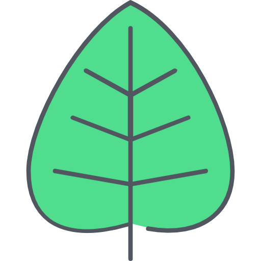 Leaf icon