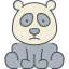 Panda icon 64x64