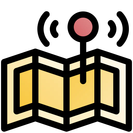 Pin map icon