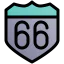 Route 66 icon 64x64