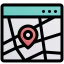 Map location ícone 64x64
