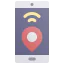Gps phone icon 64x64