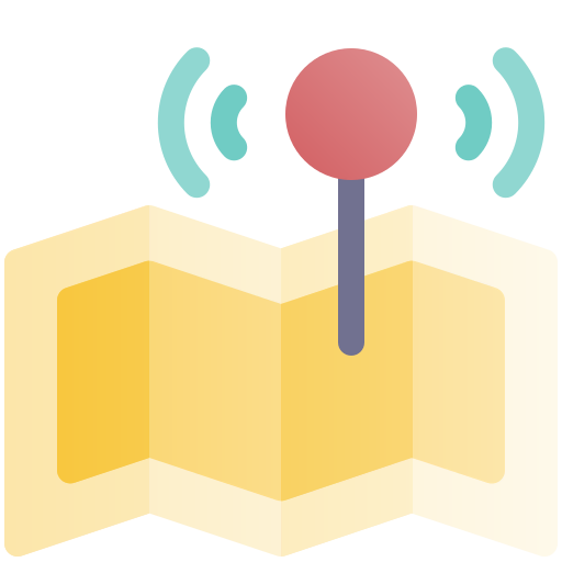 Map pin icon