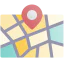 Map location ícone 64x64
