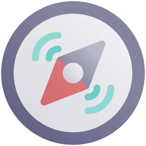 Compass icon