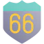 Route 66 icon 64x64