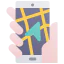 Gps phone icon 64x64