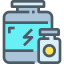 Protein powder icon 64x64