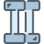 Dumbbell icon 64x64