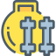 Dumbbell icon 64x64
