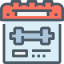 Fitness icon 64x64