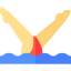 Synchronized swimming icône 64x64
