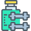 Dumbbell icon 64x64